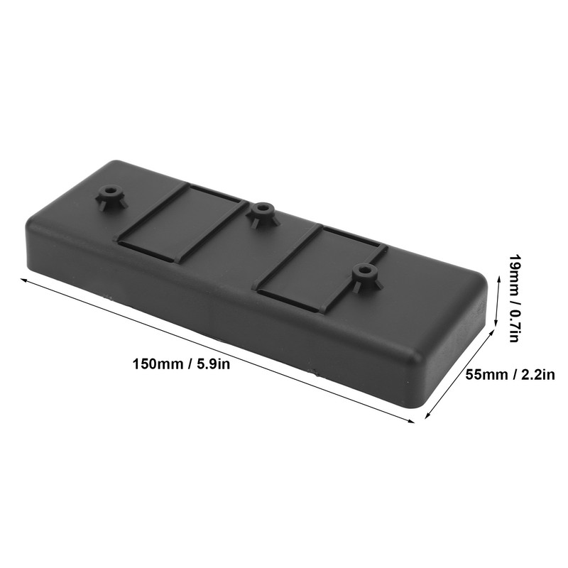 2pcs RC Car Battery Tray Plastic Battery Mounting Plate for