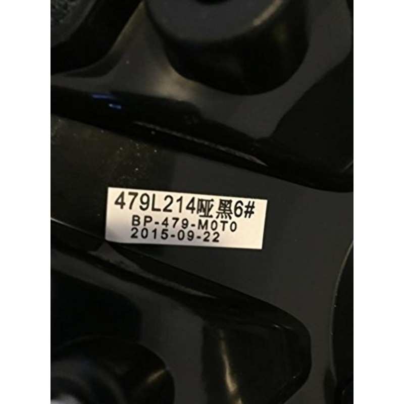 Moto Metal MO 479L214 HT 005-019 Black Center Cap
