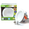 4 inch Recessed LED 9W 750Lumens Soft White Downlight Kit