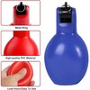 LxcshLjx 2 Pcs Hand Squeeze Whistle, Portable Coach Whistle for