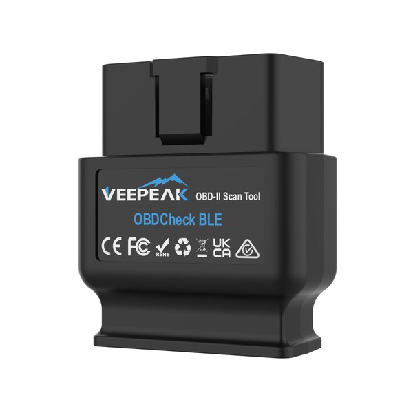 Veepeak OBDCheck BLE Bluetooth OBD II Scanner Car Check Engine