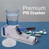 Hospital Grade Pill Crusher - 1 Pill Crusher Grinder for
