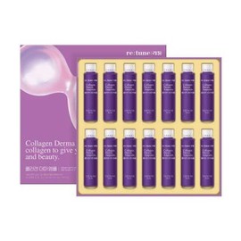 OTMARTFOOD [LG Household & Health Care] Retune Collagen Derma Ampoule (14 pieces)_Set (B4) Single option