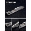 ainhue A23 Mini Pry Bar Bottle Opener, TC4 Titanium Prism