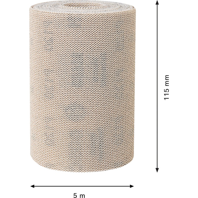 Bosch Professional 1x Expert M480 Sanding Net Roll (for Hardwood,