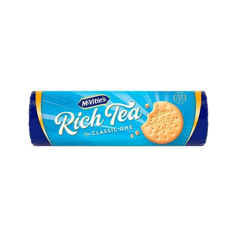 McVitie's Rich Tea Classic Biscuits 300g multipack 12x300g the classic