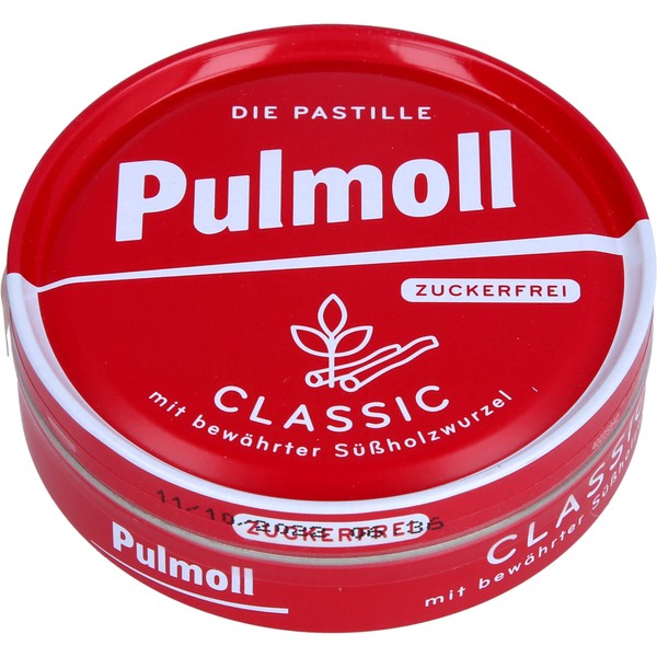 Nicht vorhanden Pulmoll Classic Zuckerfrei, 50 g BON