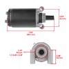 Kohler Starter for Kohler Command Pro Single Cv14 Cv15 Cv460