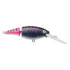 Flicker Shad Jointed Firetail MF Black Cougar 1/3 oz