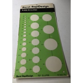 Berol RapiDesign Ellipses 402-70