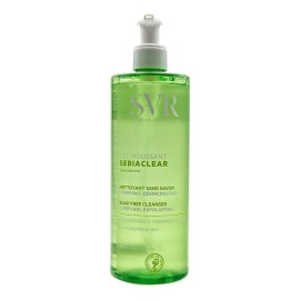 Gel Moussant SVR Sebiaclear para piel acneica grasa de 400mL 400g