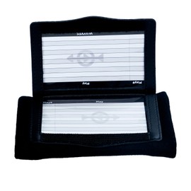 Football Play Wristbands for Adults - QB WR Playbook Wristband | Wrist Coach for Basketball，Softball, Baseball & More Sports with 3 Panel Compartments | Machine Washable (Black)