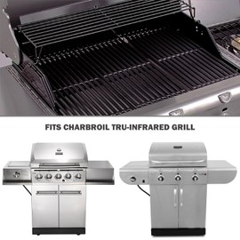 Oklagarden 463215515 463241313 Grates Replacement for Charbroil Performance Grill Replacement Parts 463241314 463268008 Grill Parts Charbroil 3 4 5 Burner Grill Grate 463267113 Classic Thermos Parts