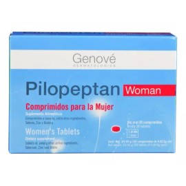 Genové Genove Pilopeptan Woman  30 Tabs