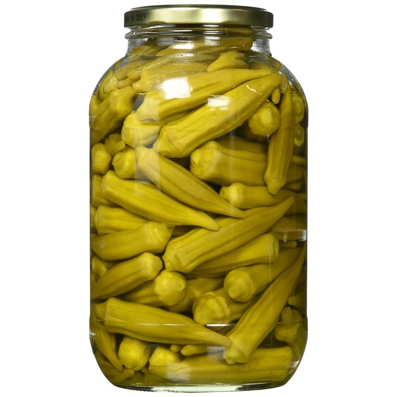 Old South Pickled Okra 64 Oz (Pack of 2)