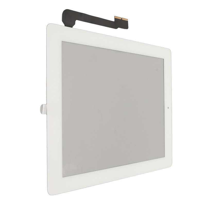 Touch Screen Panel White Easy Installation Tempered Glass Sensitive LCD