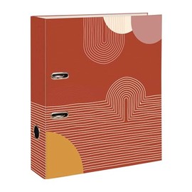 Clairefontaine Terracotta 116074C Folder DIN A4 Spine Width 7 cm Pack of 1