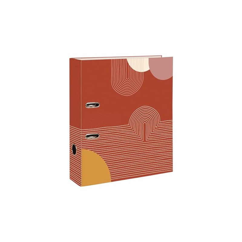 Clairefontaine Terracotta 116074C Folder DIN A4 Spine Width 7 cm