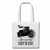Reifen-Markt Tasche Umhängetasche CUSTOM BIKE ENJOY THE RIDE ROCKER BIKER