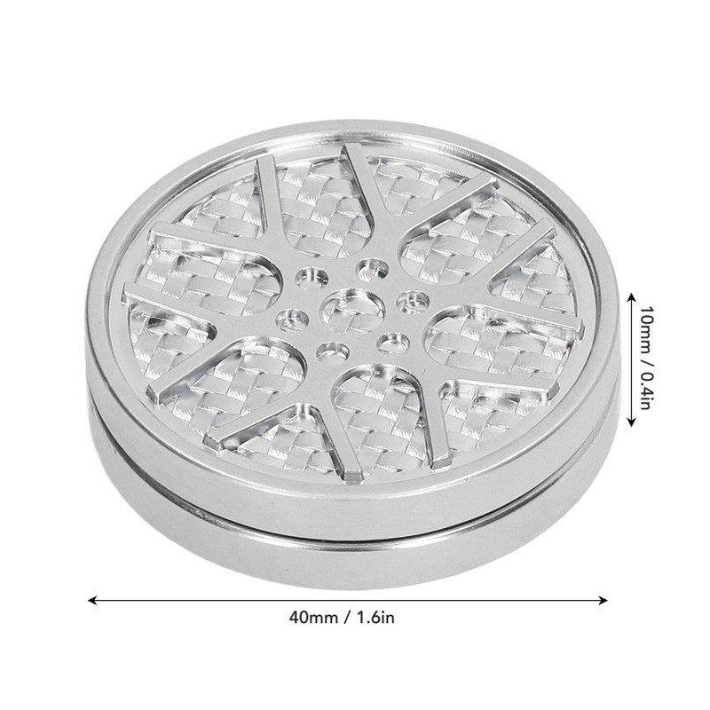 Metal ADHD Haptic Coin Adult Hollow Hub Pattern Anxiety Stress