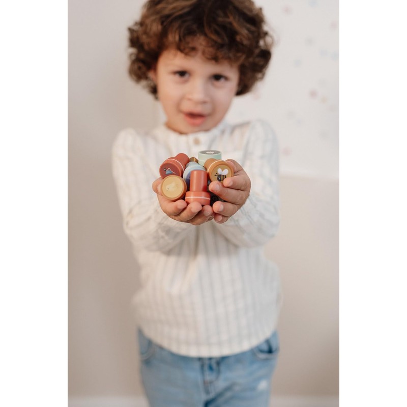 Little Dutch Little Farm 126008 Stamp Set