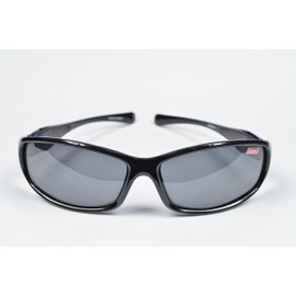 Coleman CO3033-1 Triacetate Polarized Sunglasses with Service Case, black (smoke)