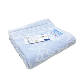 Imabari Towel Blanket, Nishikawa, Made in Japan, Single, Cotton, 100% Cotton, FR03060008 (LP3603), Imabari Towel (800 Blue)