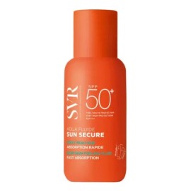 Svr Sun Secure Aquafluide Fps50 Protector Solar Facial 50ml  SVR Sun Secure Aqua Fluid SPF50 Face Sunscreen 50ml                                      