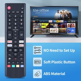 CLVIZCXOM AKB76040301 Remote Control Replacement for All LG UHD OLED EVO QHD QNED NanoCell 4K 8K Smart TV Magic Remote Replacement AKB75855501 AN-MR20GA MR21GA MR22GN MR23GA AKB75095308 AKB76037605