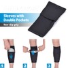 Northdeer Soccer Shin Guards for Kids Adults incl. Sleeves with