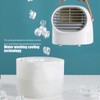 USB Desktop Portable Air Conditioner Fan Negative Ion Air Cooler