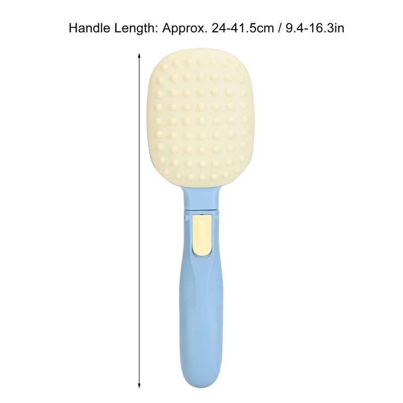 Back Knock Massage Hammer Dual Sides Silicone Back Leg Relaxing