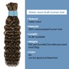 Tuseha Human Braiding Hair for Boho Braids 16 Inch 2