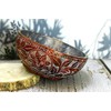 India House Soapstone Smudge Bowl for Scrying - 5”x 2”