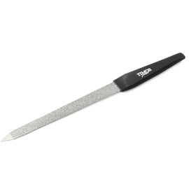 [Solingen, Germany, 100 Years Establishment GIESEN & FORSTHOFF] [Easy to Use] [Easy to Use:Super Sapphire-Treated Nail File That Can Be Sharpened] Quickly Clean Nails Overflowing with Cleanliness and Prevents Burrs on Clothes, Can Be Used on Both Sides, 