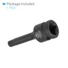 CoCud Impact Resistant Hex Bit Nut H9 Nut 1/2 Inch