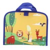 Kids Water Painting Board Portable Handle Reusable Mess Free Educational