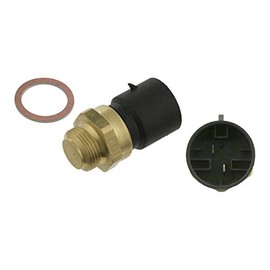 febi bilstein 11915 Thermal Switch with Sealing Ring, Pack of 1