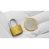 Hanessa Love Lock Engraved Padlock with Your Engraving Wedding Anniversary