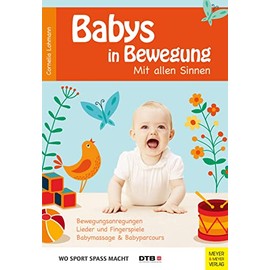 Babys in Bewegung: Mit allen Sinnen (Wo Sport Spaß macht)