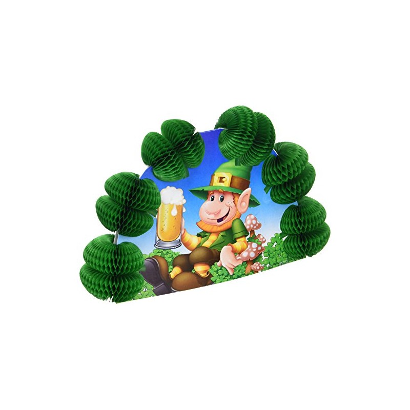 Beistle Leprechaun Pop-Over Centerpiece