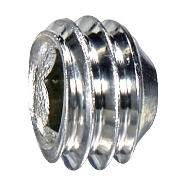 TRUSCO F001-00505 Hex Socket Set Screw, Stainless Steel M5 x