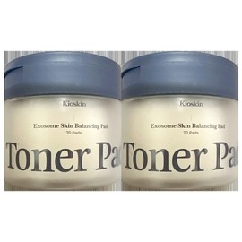 2 Kioskin Exosome Eraser Toner Pads / 2개 키오스킨 엑소좀 지우개 토너 패드