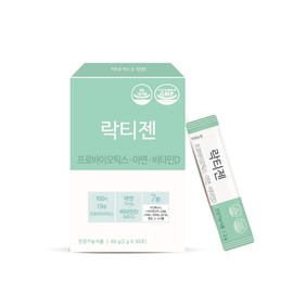 Lactigen Lactobacillus 30 packets Baby Children Kids Pregnant Women Adult Probiotics / 락티젠 유산균 30포 아기 어린이 키즈 임산부 성인 프로바이오틱스