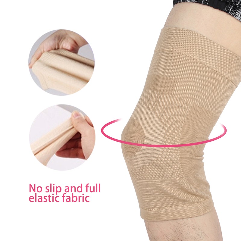 AntiSlip Knee Brace Knee Protector Running Sports Compression Knee Support