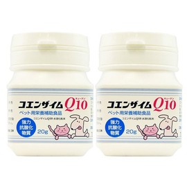 Coenzyme Q10 for Dogs and Cats, 0.7 oz (20 g)
