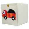 Toot Toot Square Children Storage Box Toy Organiser Foldable (Truck)