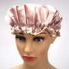 Glamza Luxury Waterproof Shower Cap Women Cute Elasticated Reusable Salon