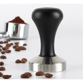 58mm Espresso Tamper, Premium Barista Tamper Coffee Tamper Classic Series Stainless Steel Espresso Tamper Coffee Press Tool Tamper Espresso Handle Stainless Steel