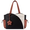 LOVEVOOK Tote Bag for Women, Puffer Tote Bag with Zipper,